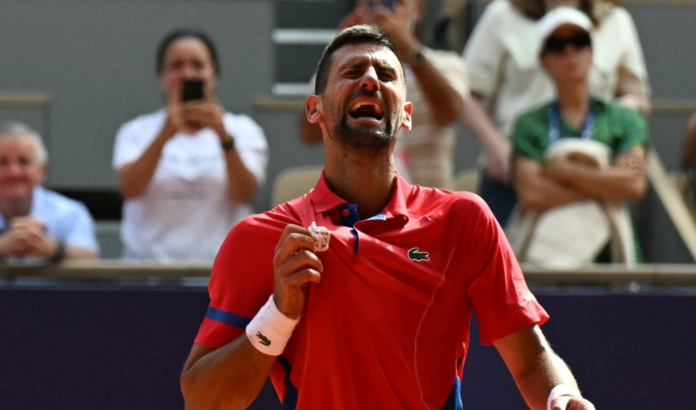 Djokovic amplía su leyenda al ganar su primer oro olímpico