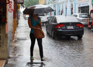 Vaguada provocará lluvias y tormentas eléctricas
