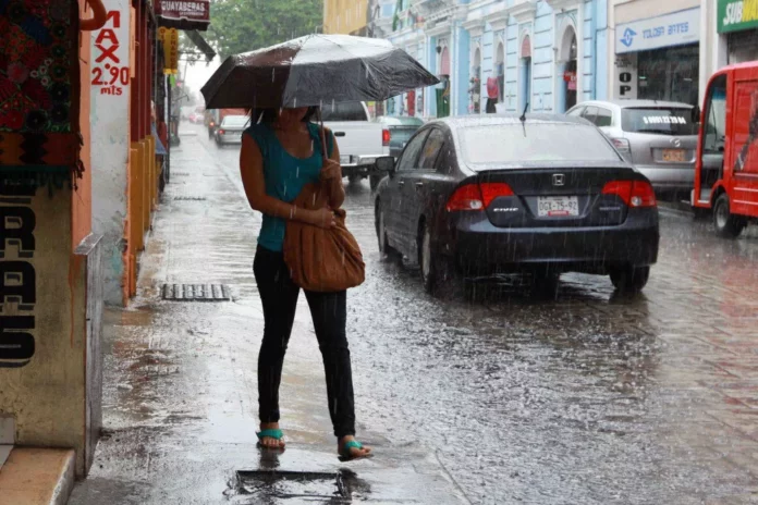 Sistema frontal continuará generando precipitaciones