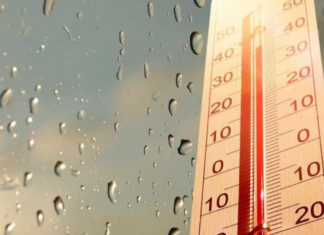 Aguaceros dispersos y temperaturas calurosas para este domingo