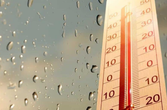 Aguaceros dispersos y temperaturas calurosas para este domingo