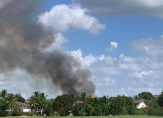 Se registra incendio en villa de Marc Anthony en Casa de Campo