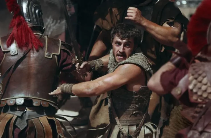 Nuevo film Gladiador 2 muy esperado por cinéfilos a nivel mundial