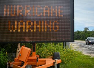 86 millones de personas en 5 estados de EE.UU. están bajo alerta por huracán Helene
