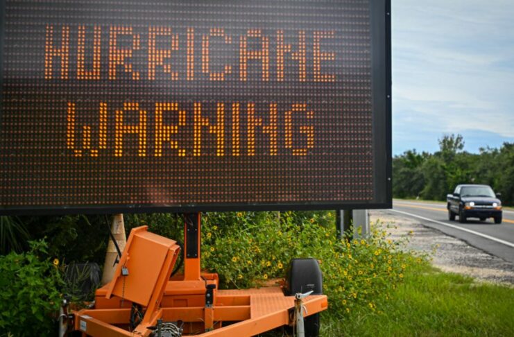 86 millones de personas en 5 estados de EE.UU. están bajo alerta por huracán Helene