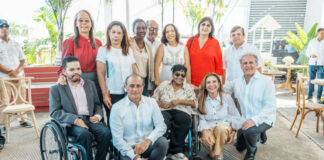 APAP y ADN rehabilitan accesos inclusivos de la Kennedy con Máximo Gómez