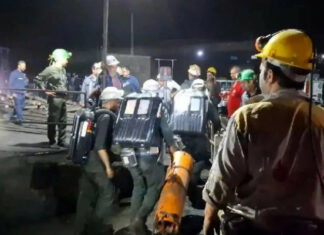 Al menos 51 muertos en una explosión en una mina de carbón en Irán