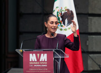 Mandatarios de varios países se encuentran en México para investidura