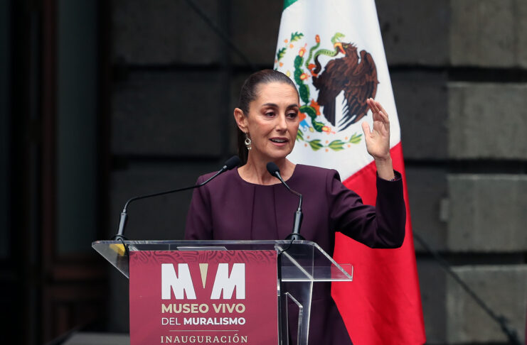 Mandatarios de varios países se encuentran en México para investidura
