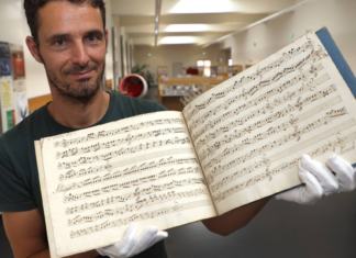 Descubren una obra desconocida de Mozart