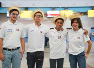 Dos estudiantes dominicanos ganan bronce en Olimpíada de Matemáticas