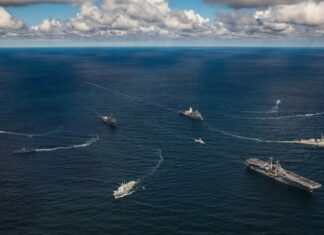 EE.UU. difunde su plan de preparación para una posible guerra con China