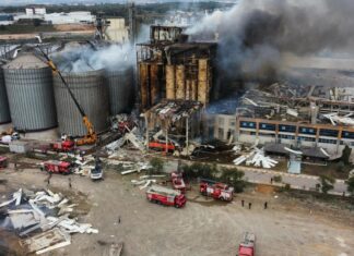 Explosión en una fábrica de pasta deja una veintena de heridos en Turquía