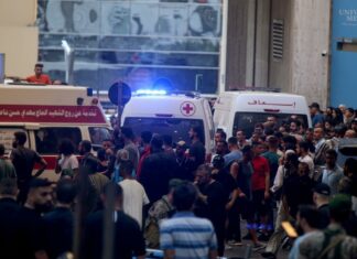 Explota un ‘walkie-talkie’ durante un funeral en el Líbano