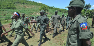 Francia entrenará a medio centenar de soldados haitianos