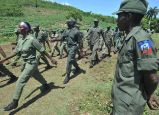 Francia entrenará a medio centenar de soldados haitianos