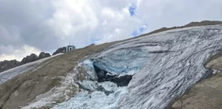 Glaciar italiano de Marmolada desaparecerá en 2040