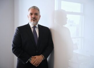 Presentan denuncia penal contra expresidente de Colombia Iván Duque