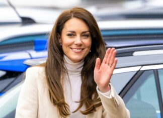 Kate Middleton, fotografiada por primera vez desde que terminó la quimioterapia