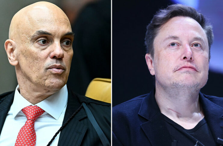 La red social X no funcionará en Brasil