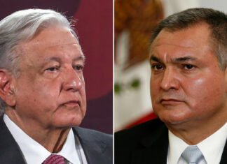 López Obrador responde a denuncias de García Luna en su contra