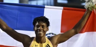 Marileidy Paulino cierra la temporada 2024 con «broche de oro» en Athlos