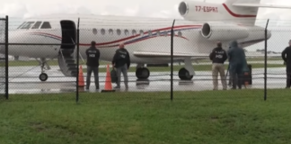 Otra aeronave asociada a Nicolás Maduro permanece en aeropuerto del Higüero