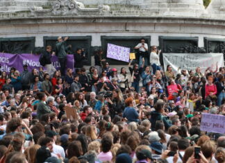 Protestas en Francia por las violaciones a Gisèle Pélicot