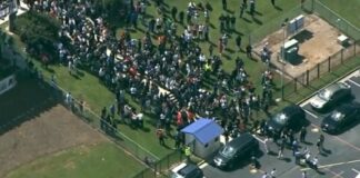 Arrestan sospechoso de tiroteo en escuela de Georgia, EEUU