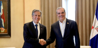 Los puntos clave planteados por RD en reunión con Blinken