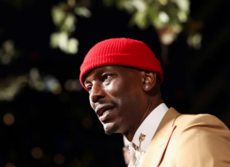 Arrestan al actor Tyrese Gibson por incumplimiento de la manutención de su hija