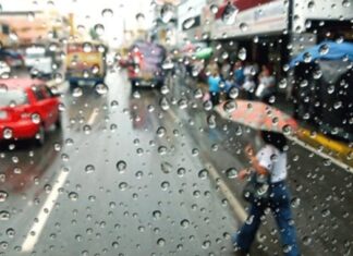 Aguaceros locales con tronadas en varias provincias para esta tarde