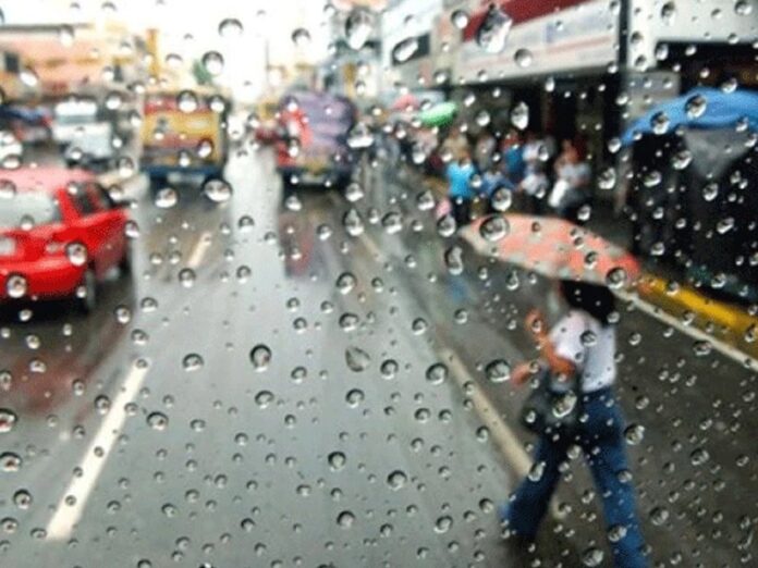 Aguaceros locales con tronadas en varias provincias para esta tarde