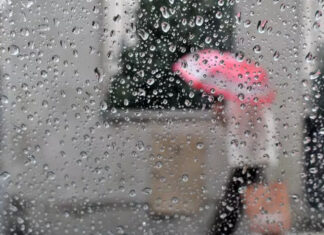 Vaguada generará aguaceros, mientras las temperaturas continuarán calurosas
