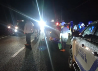 Dos hermanas mueren tras ser chocadas por un vehículo en Dajabón