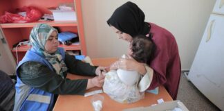 ONU exige alto al fuego mientras avanza vacunación antipolio en Gaza