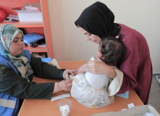 ONU exige alto al fuego mientras avanza vacunación antipolio en Gaza