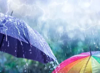 Onda tropical y vaguada producirán aguaceros con tormentas eléctricas
