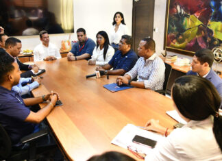 Intrant y Alcaldía de Los Alcarrizos trabajan para el reordenamiento del tránsito