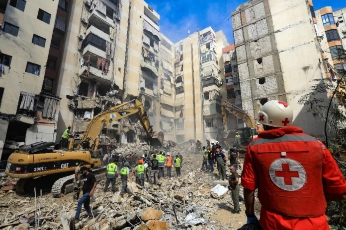 Asciende a 558 la cifra de víctimas mortales por ataques israelíes en el Líbano