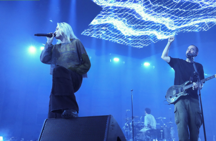 Linkin Park regresa a los escenarios con nueva vocalista y álbum