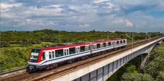 Se encuentra estable el hombre que sufrió accidente en el Metro