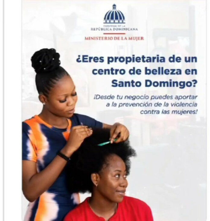 Ministerio de la Mujer aclara imagen utilizada en promoción de saloneras es genérica