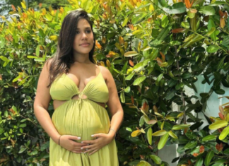 Nicole Lamourtte decide tratar enfermedad de su bebé fuera del país