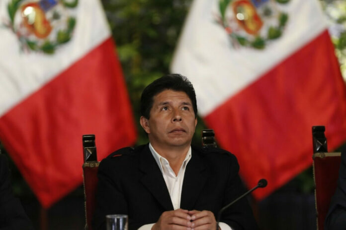 Pedro Castillo irá a juicio en Perú
