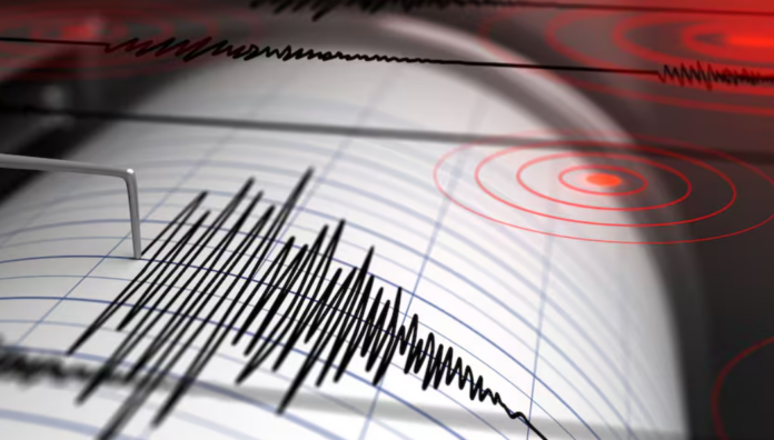 Se registra temblor de tierra al noreste de Punta Cana