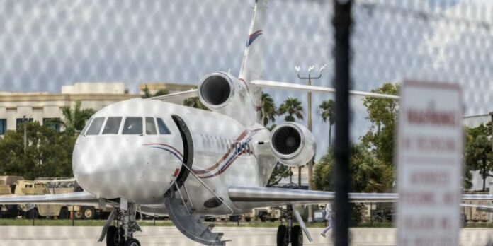 Venezuela acusa a EE.UU. de piratería por confiscación ilegal del avión presidencial