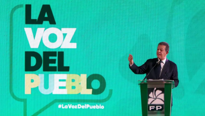 Leonel Fernández se retomará "La Voz Del Pueblo" este lunes