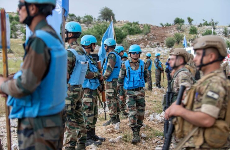 Defensa de China condena ataques de Israel a fuerzas de ONU