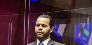 Hijo de Amarante Baret se va del PLD